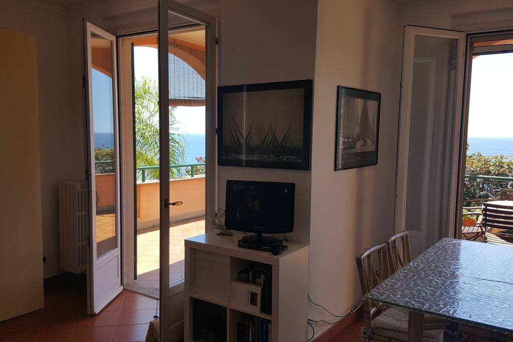 vista da soggiorno