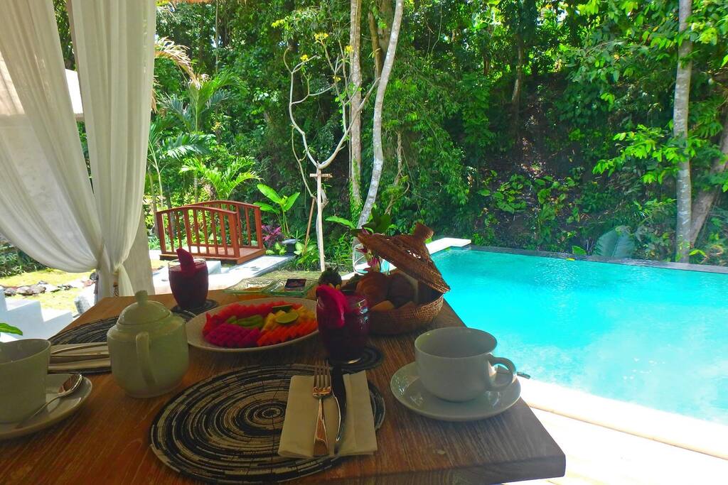 Petit déjeuner