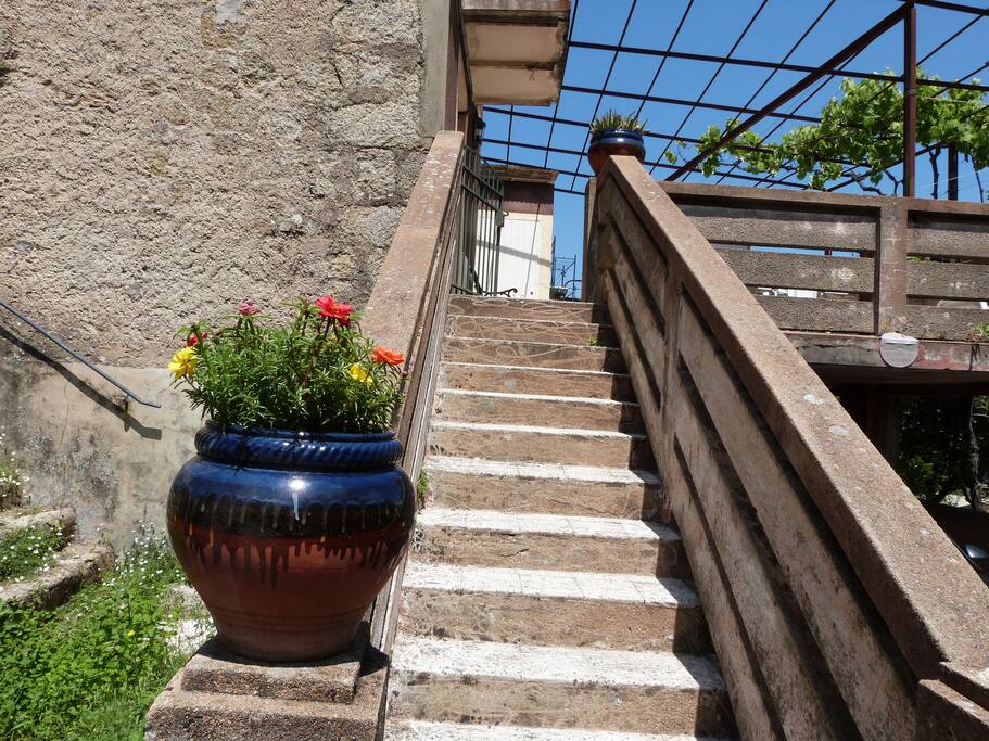 Accès Terrasse Supérieure