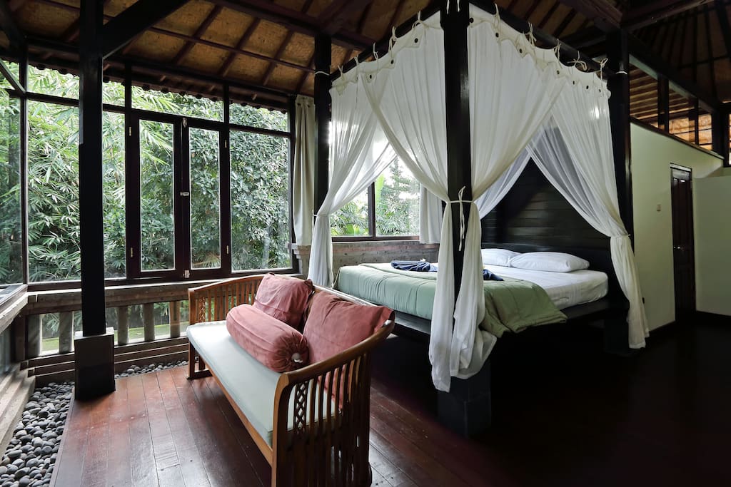 Top floor bedroom suite