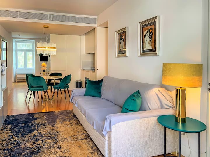 Deluxe Modern Apartment Near Augusta Arch - Lisbon