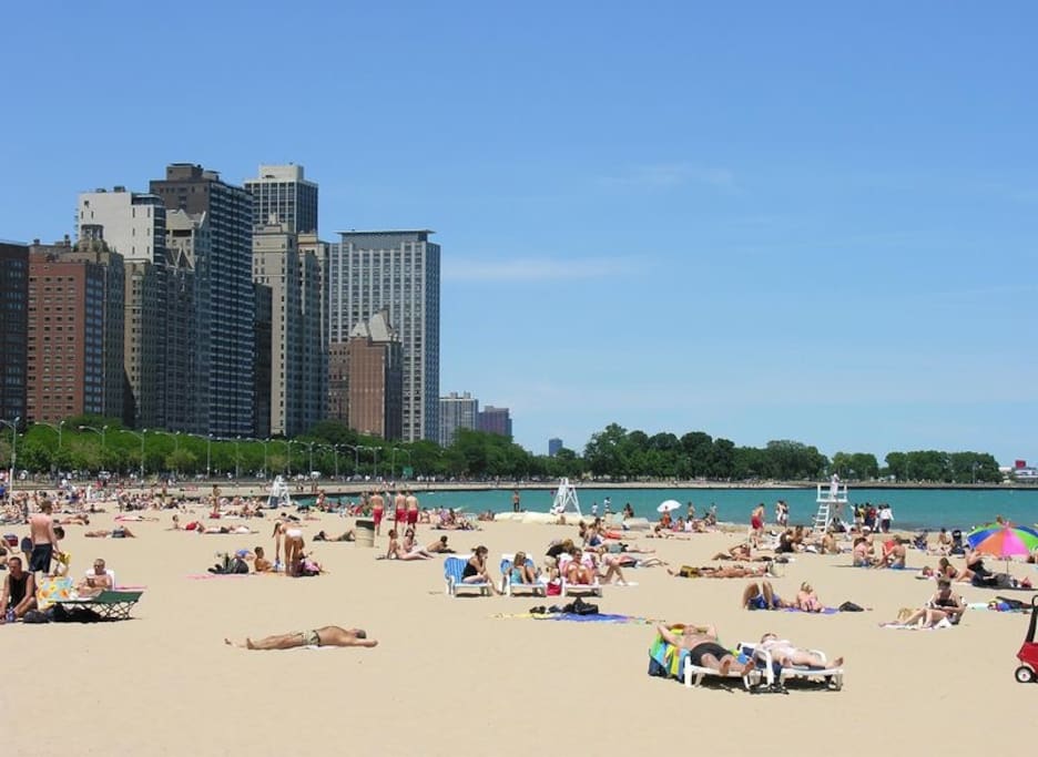 Chicago beach !
