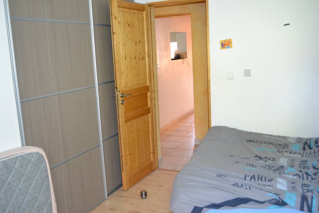 Chambre 3 lit 140cm