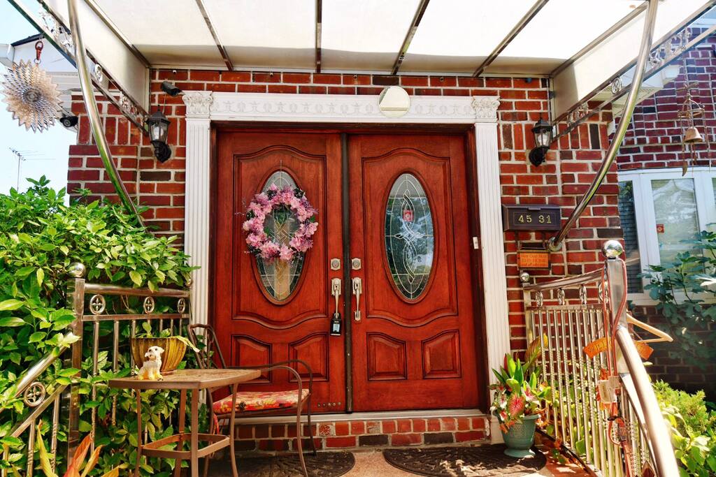 Home Sweet Home Main Entrance