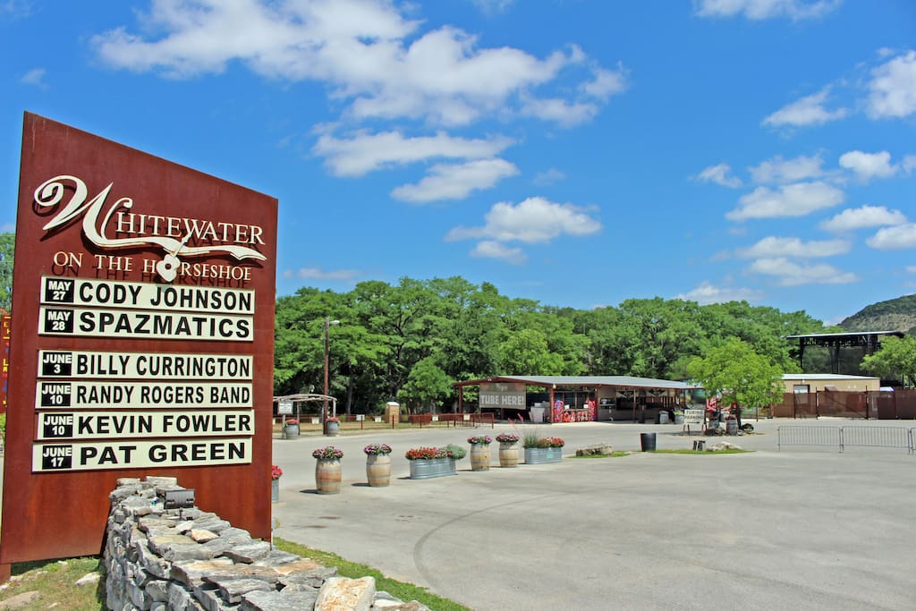 Whitewater Amphitheater, One- Fourth Mile from Home