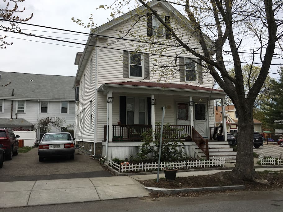 Front of the house