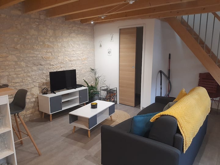 Appartement 40m2 Avec Beaucoup De Charme - Chauvigny