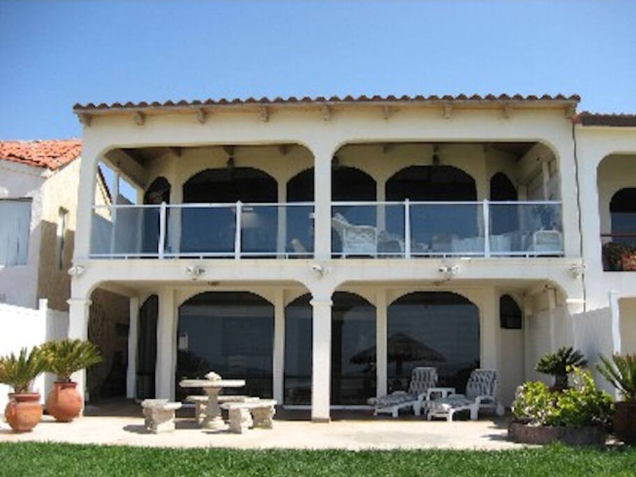 View of House from the Beach