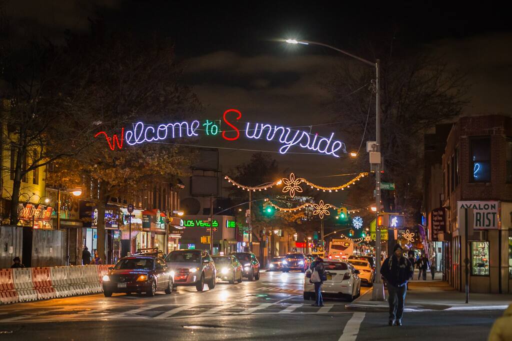 Neighborhood "main street"!