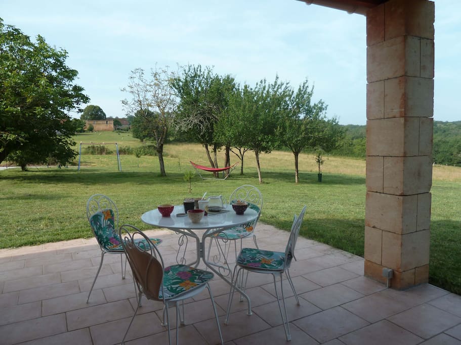 Le terrain