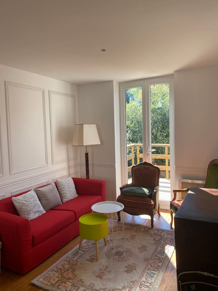 Grande Maison De Charme Vintage - Séjour Paisible - Pontoise