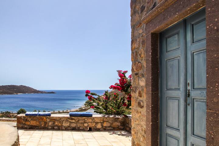 Calmness and Spiritual Patmos Villa, 4BR, 150m SEA gallery image 4