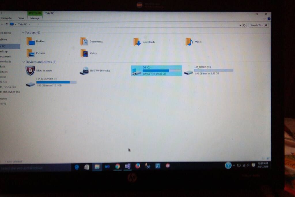 laptop friendly environment