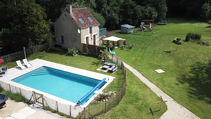 appartement tours avec piscine