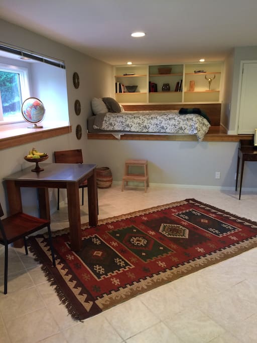 Main space