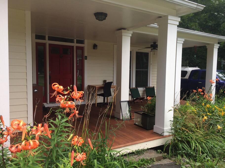 Front porch