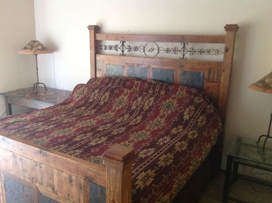 Take a nap in the king size bed