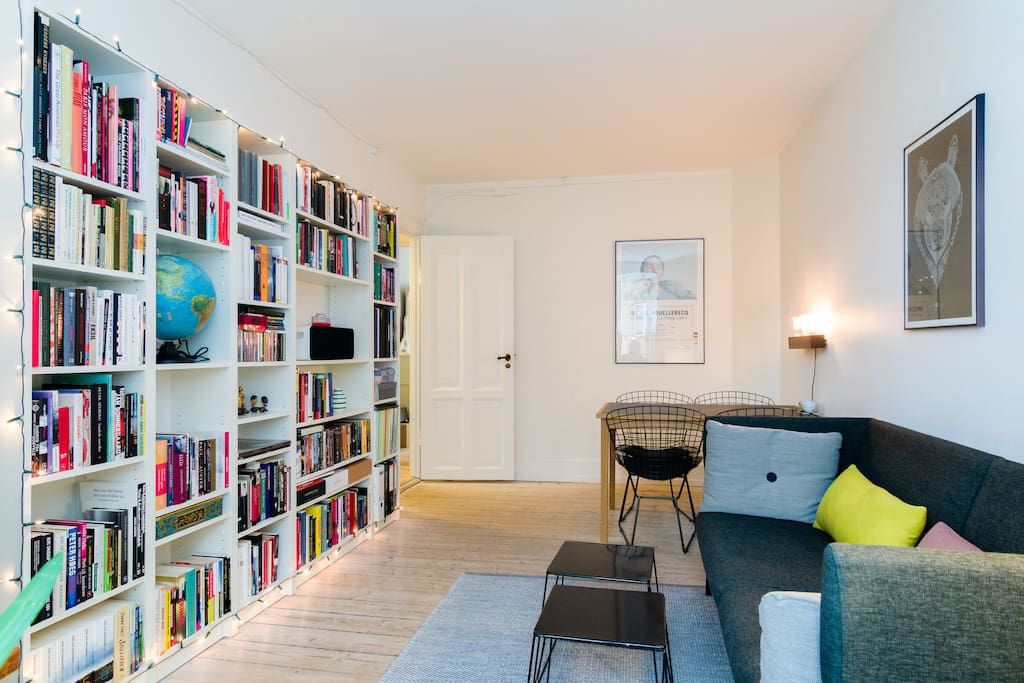 The living room