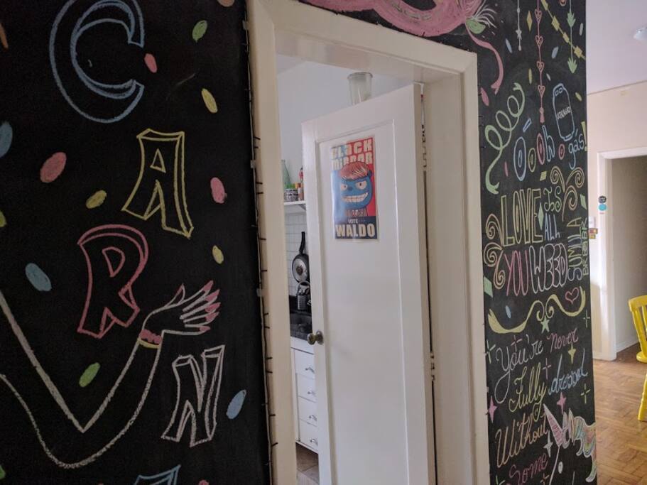 Outra foto da sala de estar