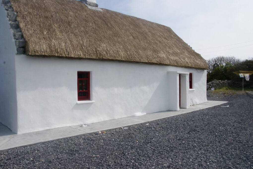 Back of Cottage