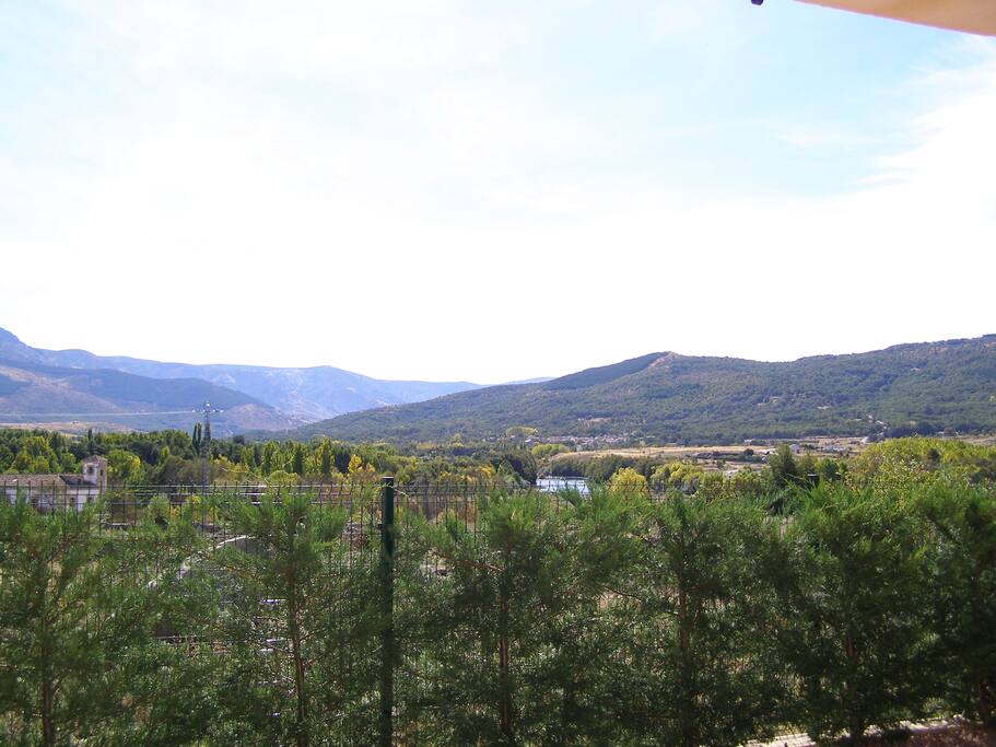 Vista desde el porche