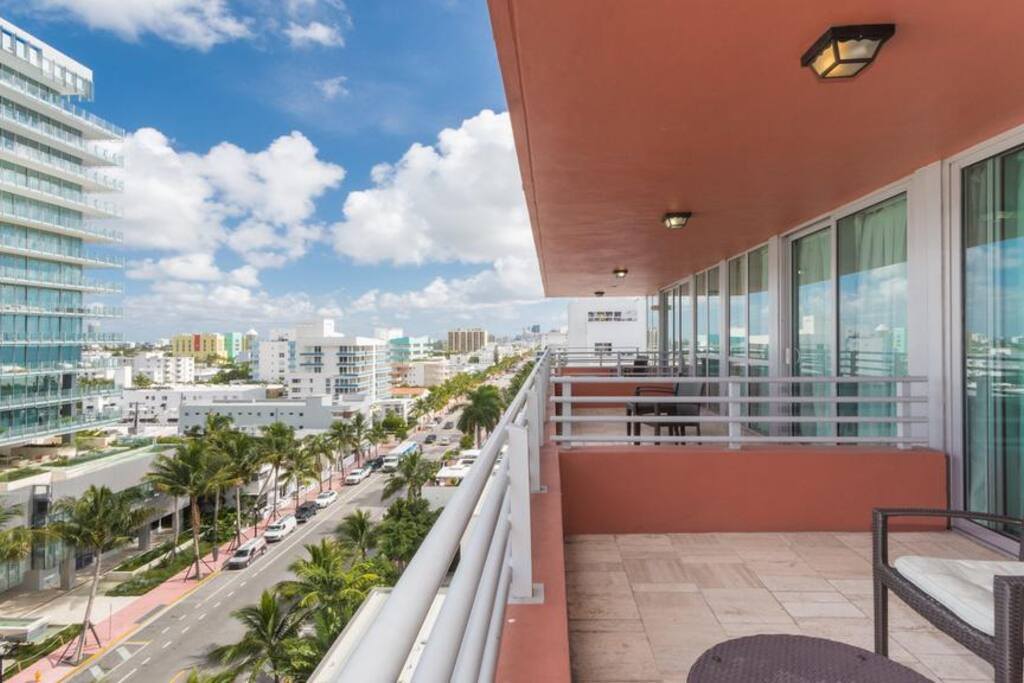 City View Balcony