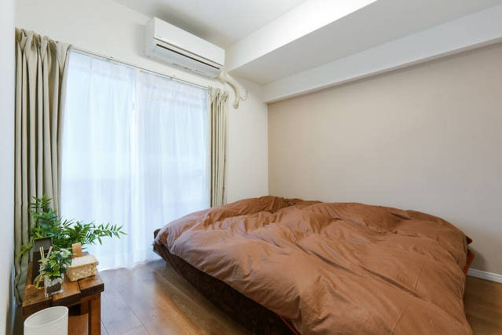 Queen size bed in Bed Room