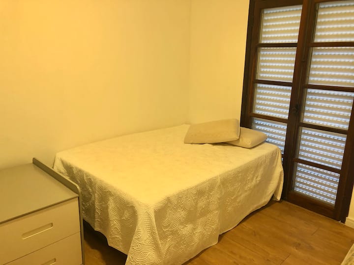 Apartmán (manželská posteľ a jednolôžko)