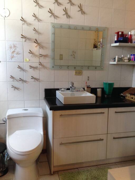 Bathroom private