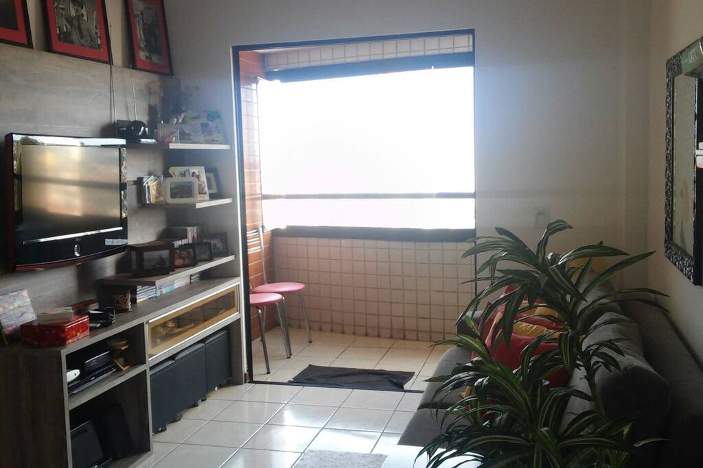 Sala e varandinha
