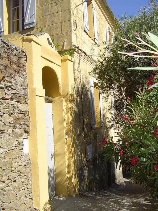 Détail de la Façade.