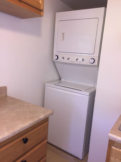 Washer and dryer
