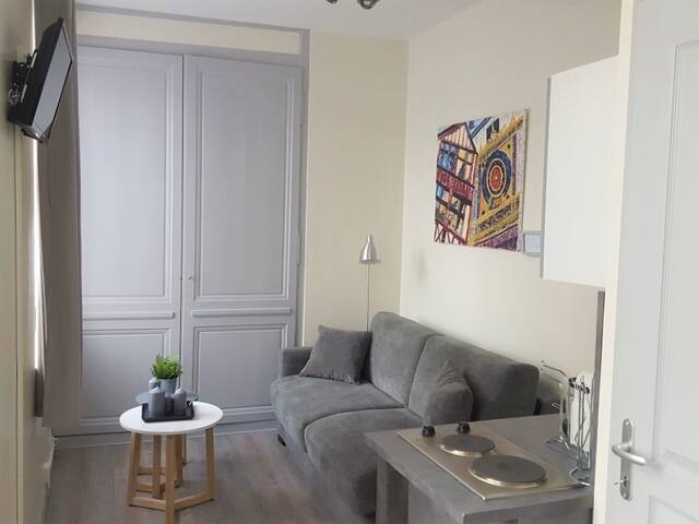 Room Gros Horloge in Rouen