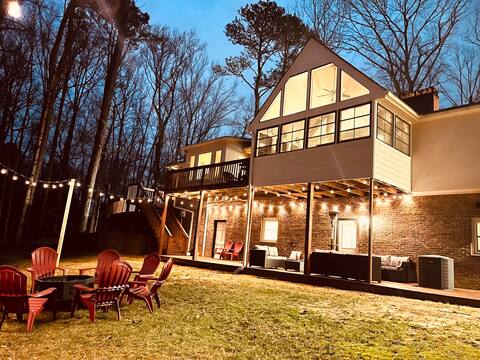 Cozy staycation home
