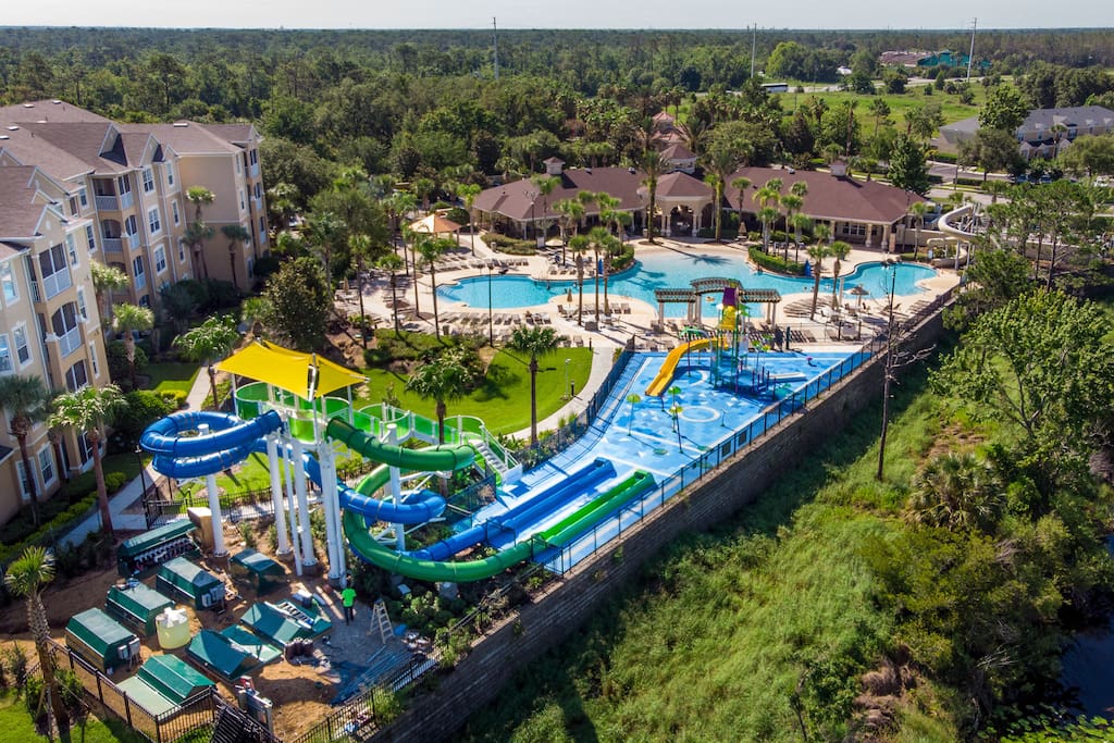 Lovely 2 2 water park 2mi to disney sanitized condominiums for