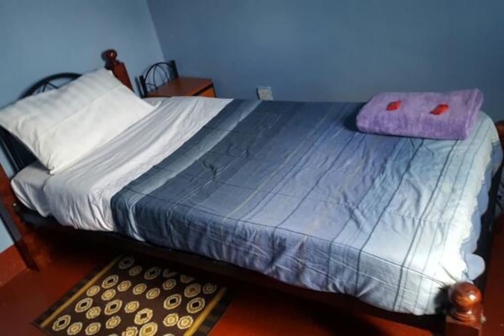 Double bed