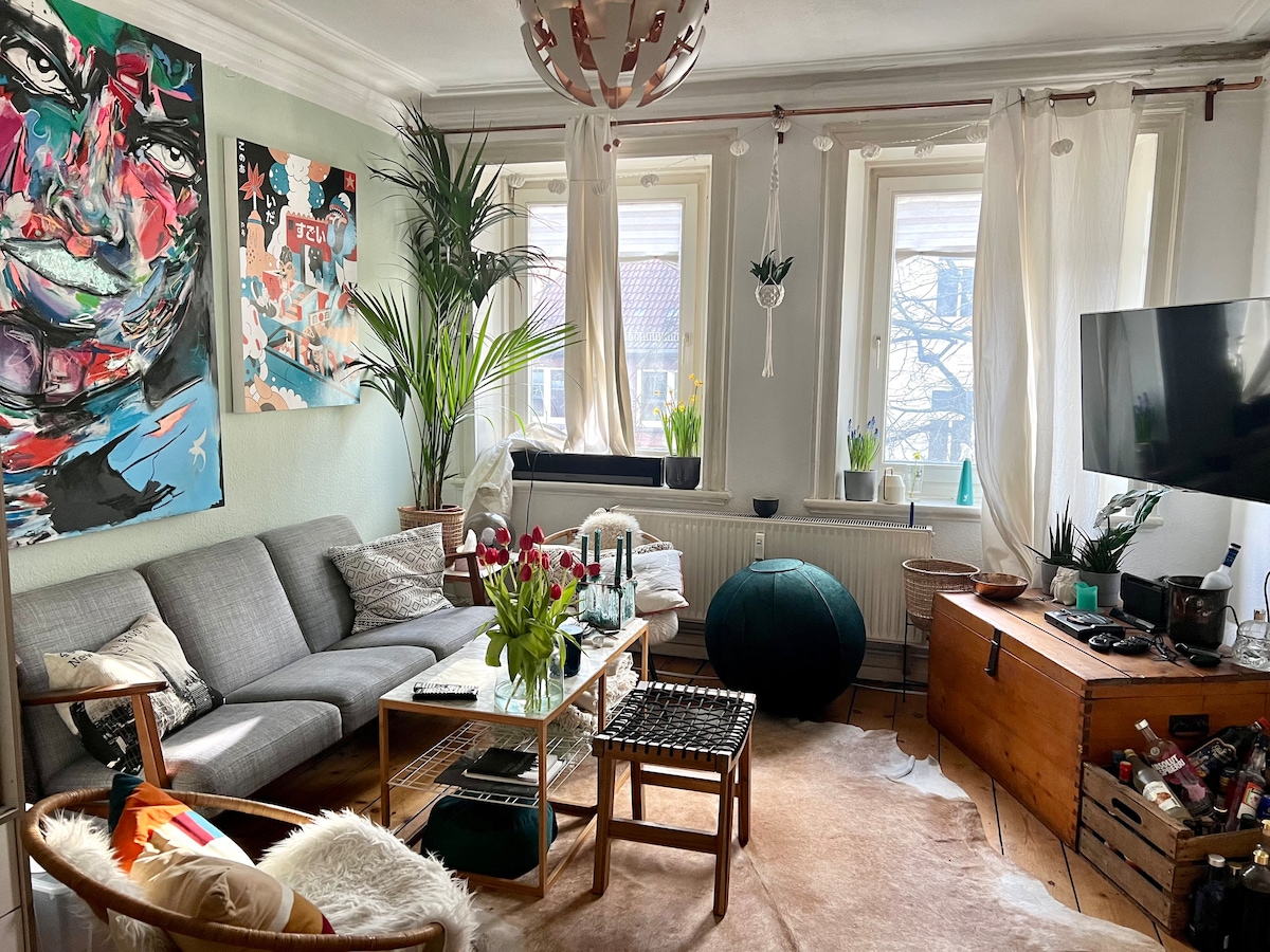 Top performing Airbnb: Charming apartment in the heart of the Schanze! in Sternschanze