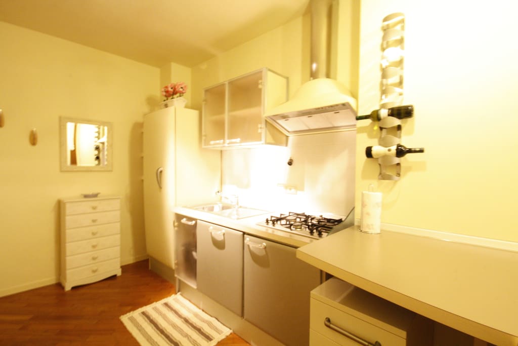 Zona cucina