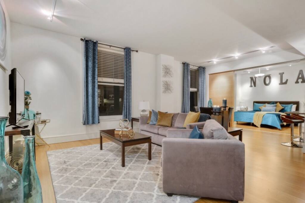 Open Space living area