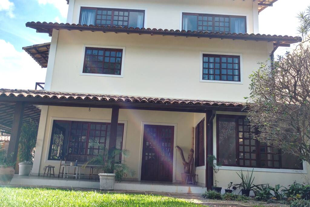 Frente da casa