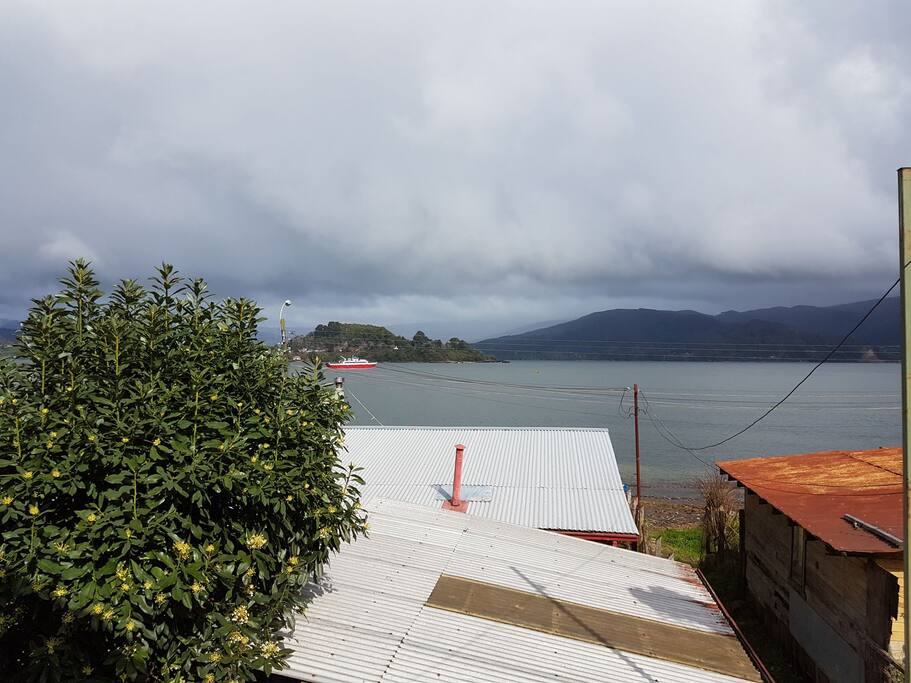 Vista desde el balcon