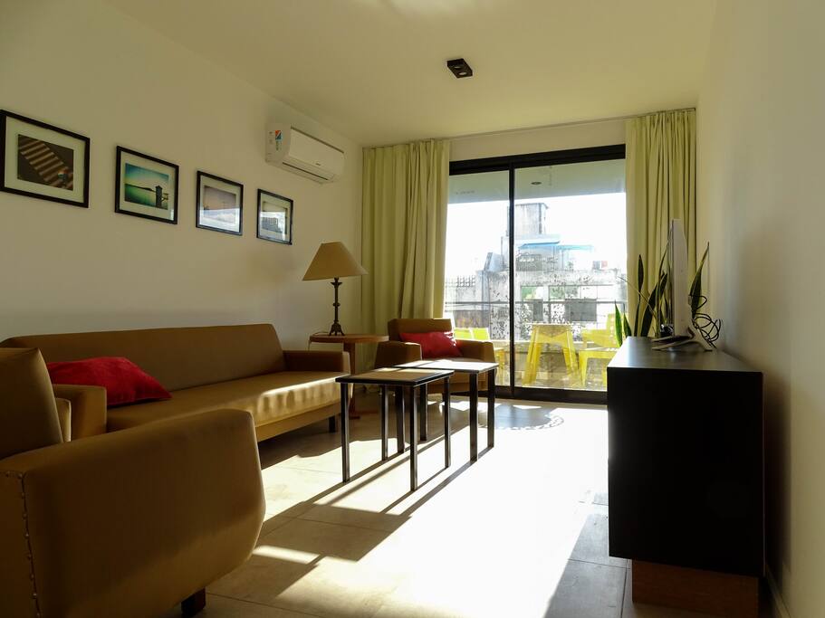 Living con vista