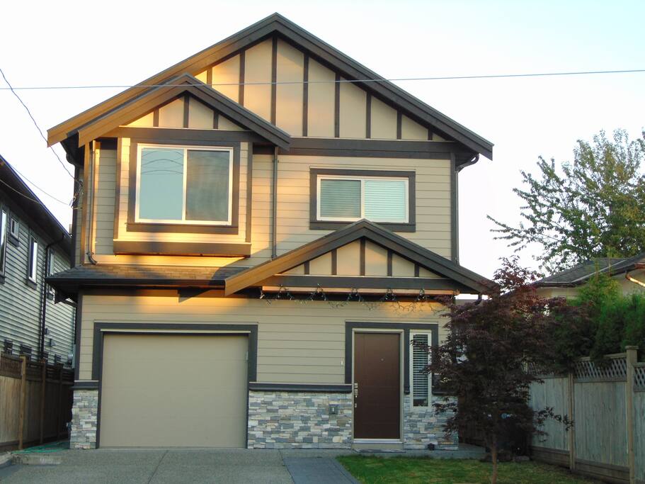 Our brand new home