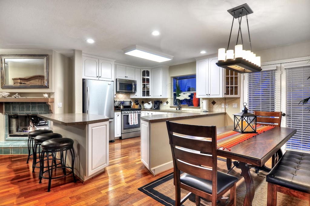 Welcome home! Imagine yourself in this beautiful, newly redecorated home