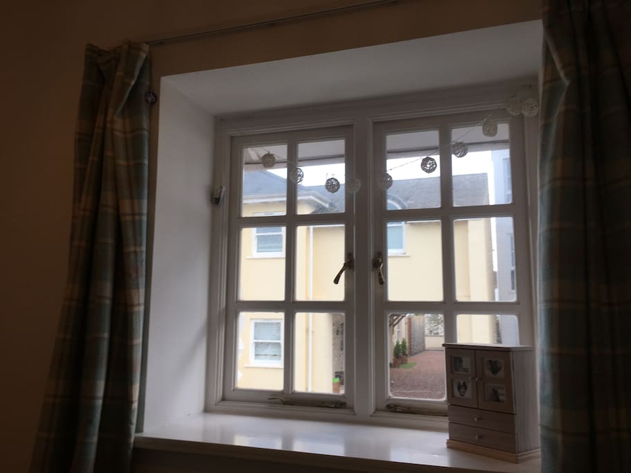 Bedroom window