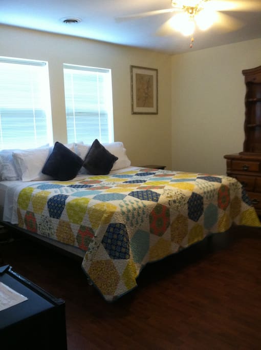 Nature Lover's Bedroom