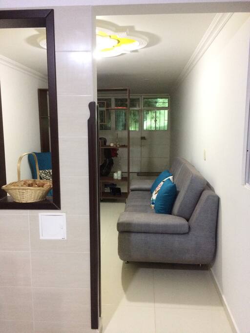 View from the kitchen