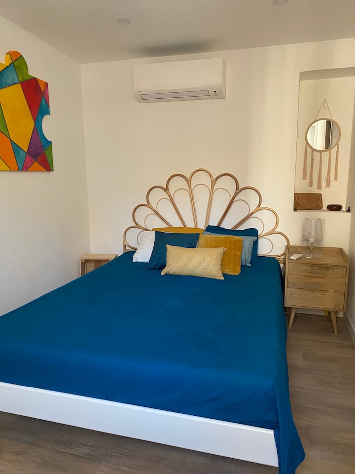 Chambre 1 lit 140/200