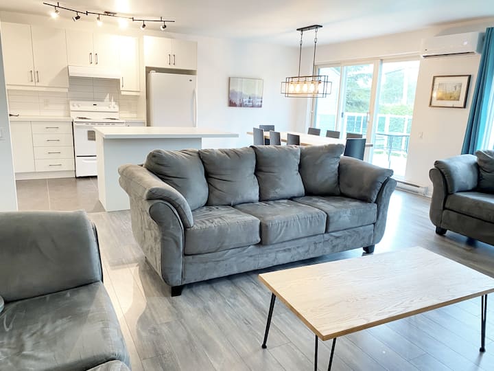 [V18] Villa . Vue Sur Le Mont-ste-anne Avec Foyer - Beaupré