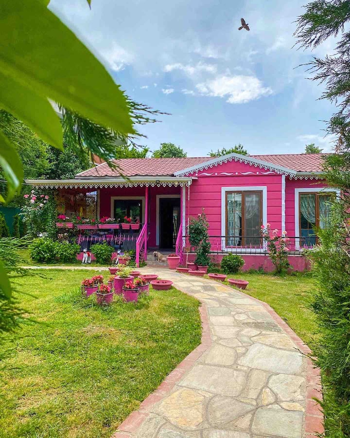 Maşukiye pink house - Pembe cennet